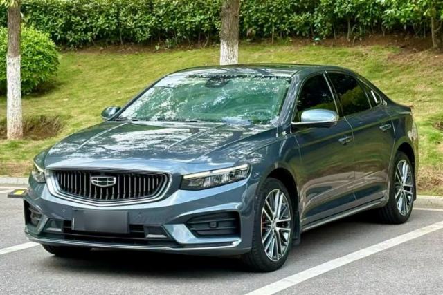 Used Geely Auto Preface 2021 Revised Version 2.0TD Luxury Edition
