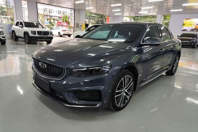 Used Geely Auto Preface 2021 Revised Version 2.0TD Luxury Edition