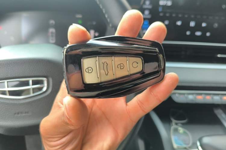 Used Geely Auto Preface 2021 2.0TD Luxury Version Vehicle Key