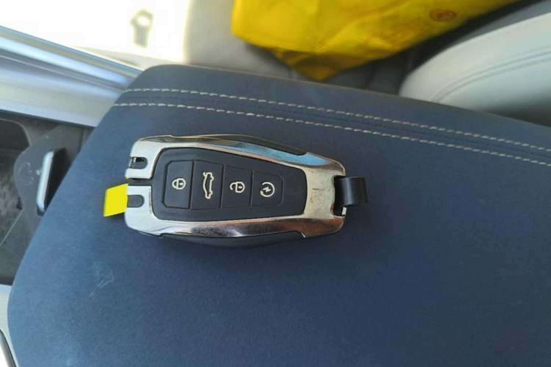 Used Geely Auto Preface 2021 2.0TD Luxury Version Vehicle Key