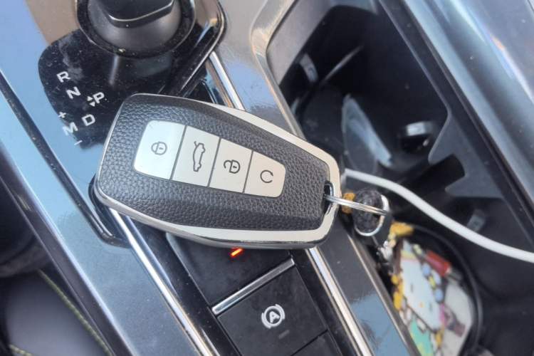 Used Geely Auto Preface 2021 2.0TD Space-Time Edition Starry Celestial Vehicle Key