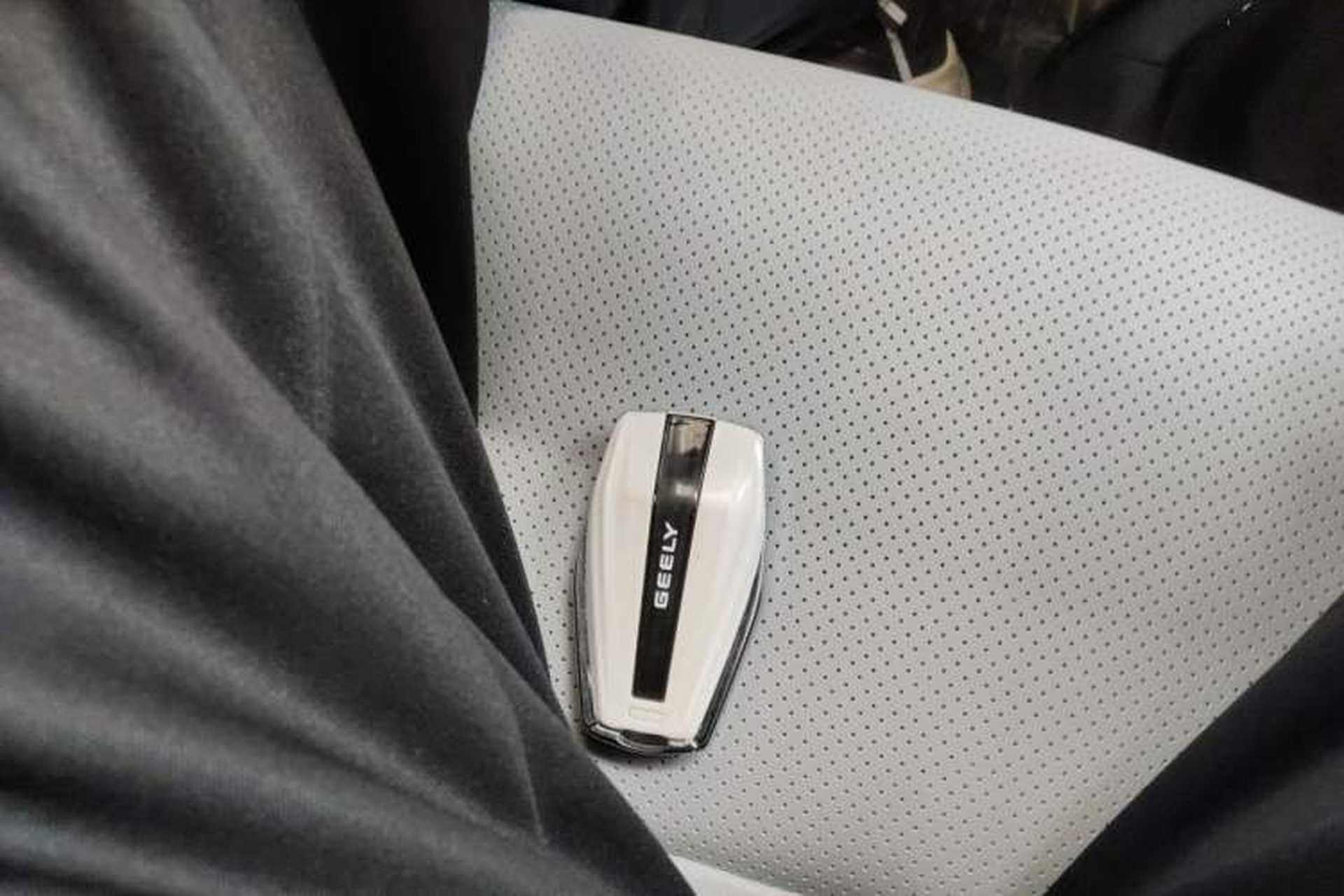 Used Geely Auto Preface 2021 2.0TD Flagship Edition Vehicle Key