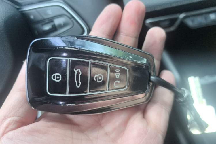 Used Geely Auto Preface 2021 2.0TD Luxury Version Vehicle Key