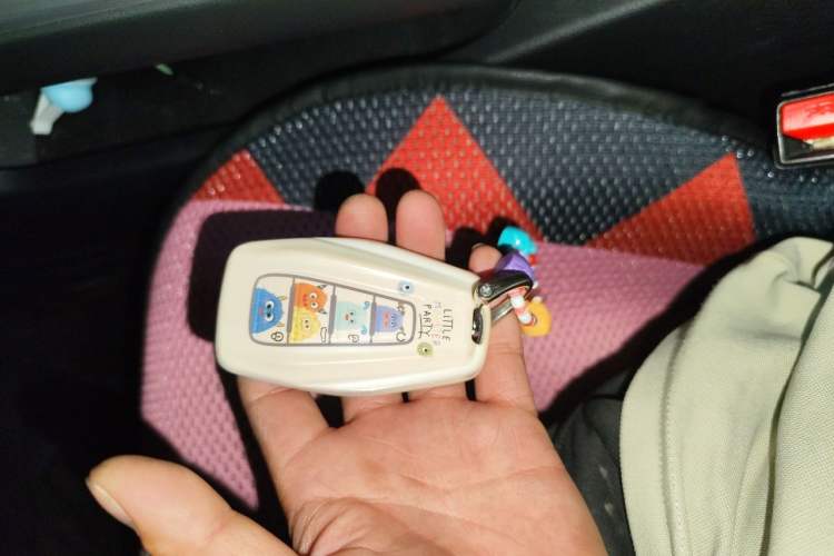 Used Geely Auto Preface 2021 2.0TD Luxury Version Vehicle Key