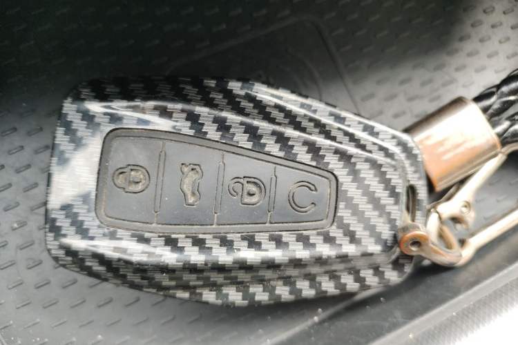 Used Geely Auto Preface 2021 2.0TD Flagship Edition Vehicle Key
