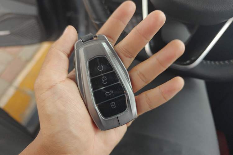 Used Geely Auto Preface 2021 2.0TD Flagship Edition Vehicle Key