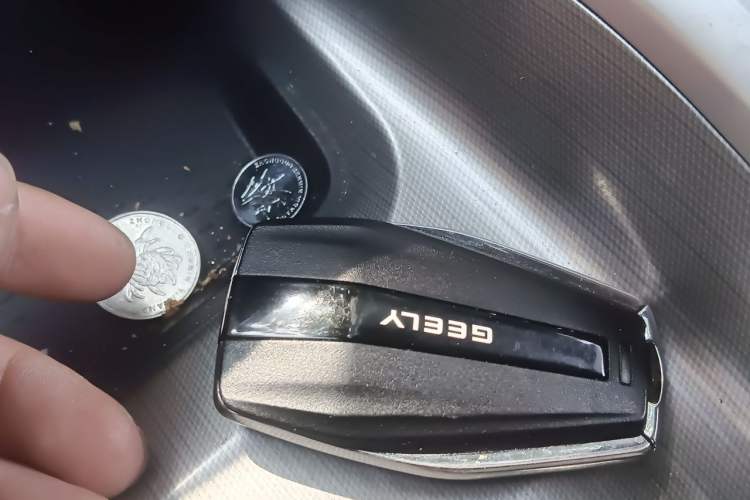 Used Geely Auto Preface 2021 2.0TD Luxury Version Vehicle Key