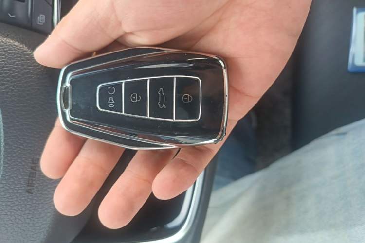 Used Geely Auto Preface 2021 2.0TD Luxury Version Vehicle Key