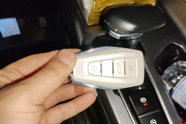 Used Geely Auto Preface 2021 2.0TD Luxury Version Vehicle Key