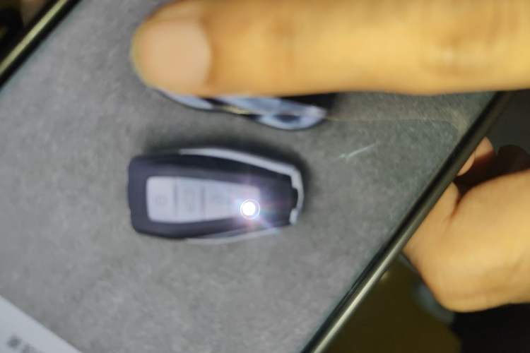 Used Geely Auto Preface 2021 2.0TD Luxury Version Vehicle Key