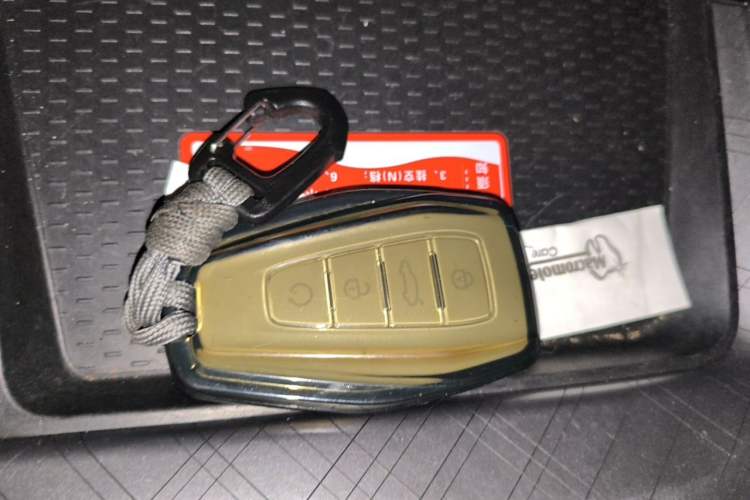 Used Geely Auto Preface 2021 2.0TD Luxury Version Vehicle Key