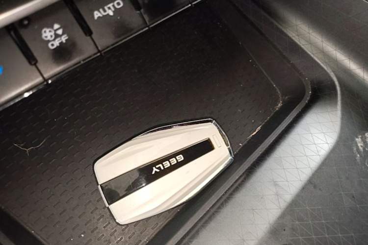 Used Geely Auto Preface 2021 2.0TD Luxury Version Vehicle Key