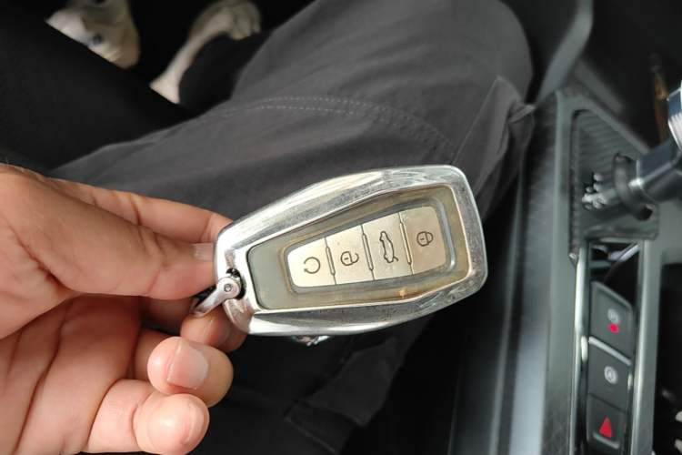 Used Geely Auto Preface 2021 2.0TD Space-Time Edition Hao Yue Vehicle Key