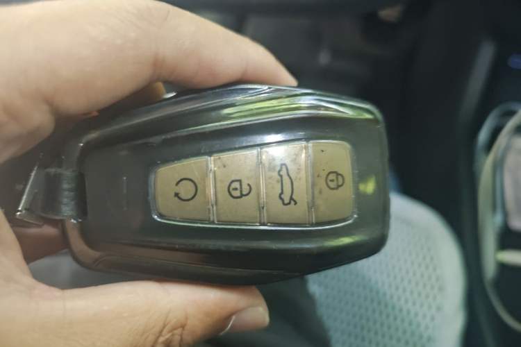 Used Geely Auto Preface 2021 2.0TD Luxury Version Vehicle Key