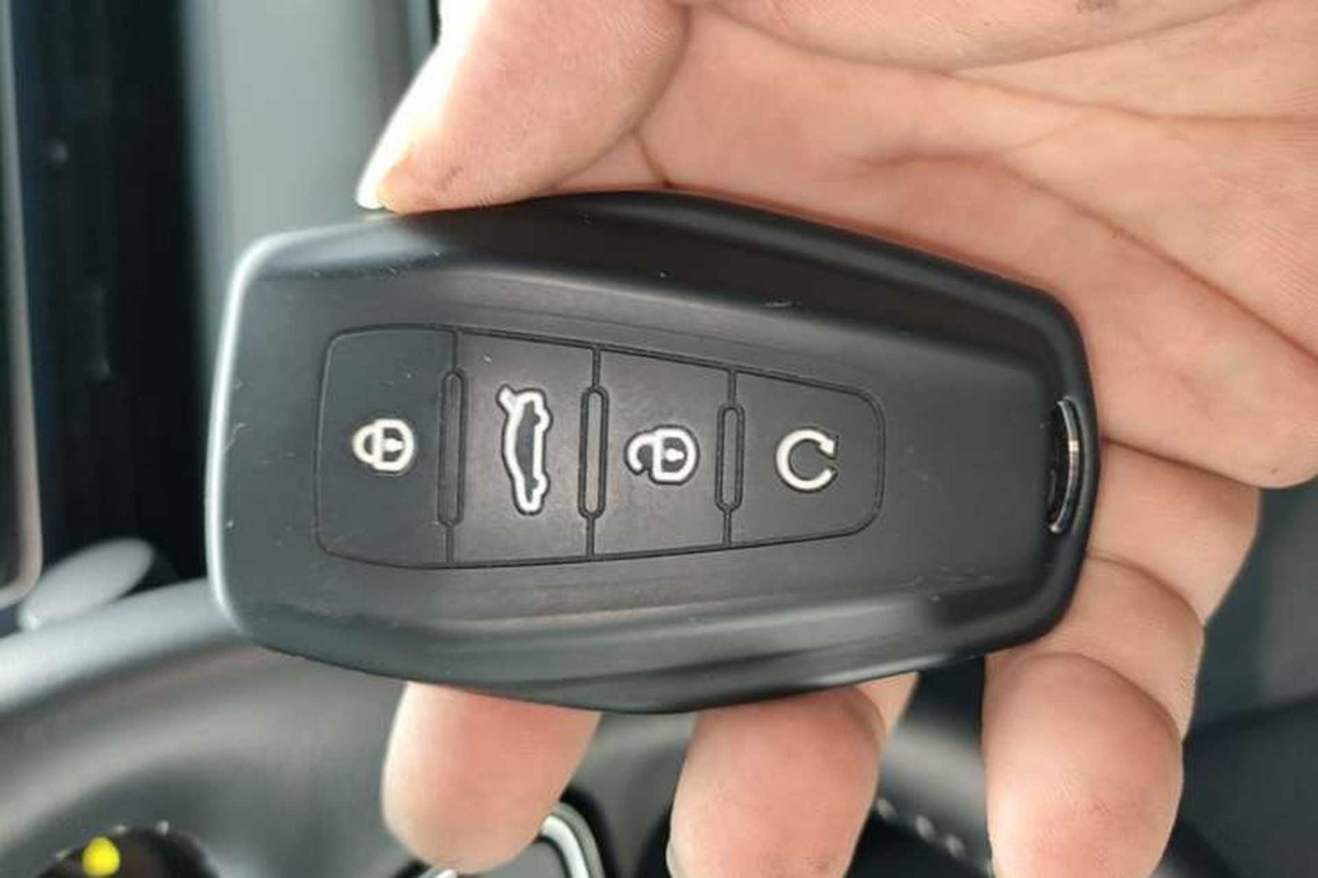 Used Geely Auto Preface 2021 Revised Version 2.0TD Luxury Edition Vehicle Key