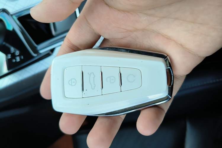 Used Geely Auto Preface 2021 2.0TD Luxury Version Vehicle Key