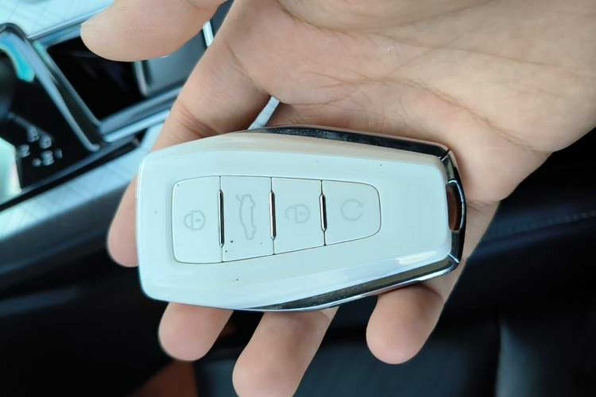 Used Geely Auto Preface 2021 2.0TD Luxury Version Vehicle Key