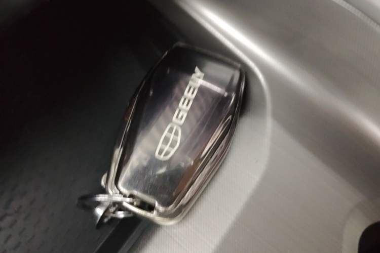 Used Geely Auto Preface 2021 Revised Version 2.0TD Luxury Edition Vehicle Key