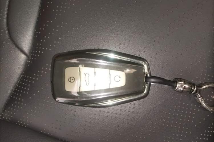 Used Geely Auto Preface 2021 2.0TD Luxury Version Vehicle Key