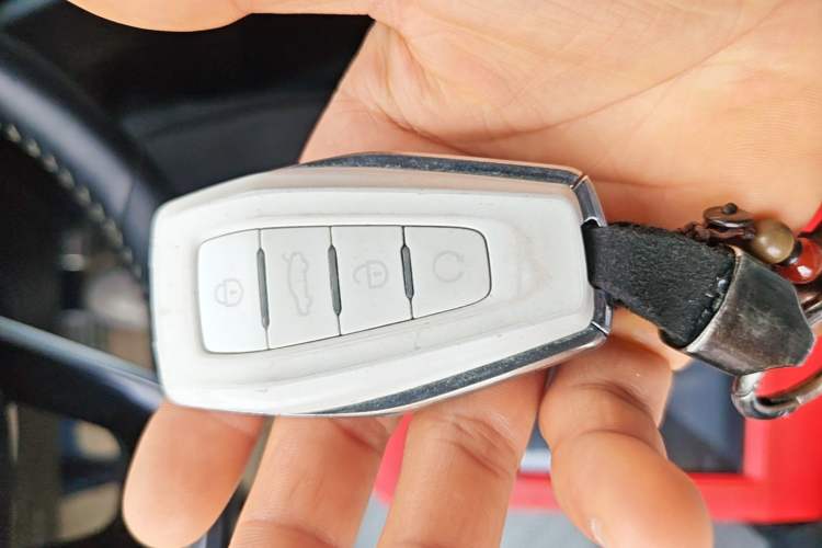 Used Geely Auto Preface 2021 2.0TD Luxury Version Vehicle Key