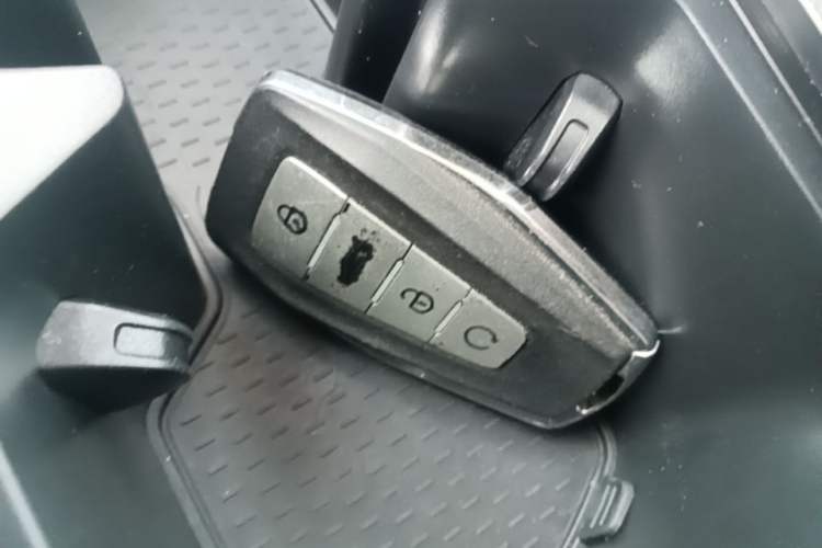 Used Geely Auto Preface 2021 2.0TD Flagship Edition Vehicle Key