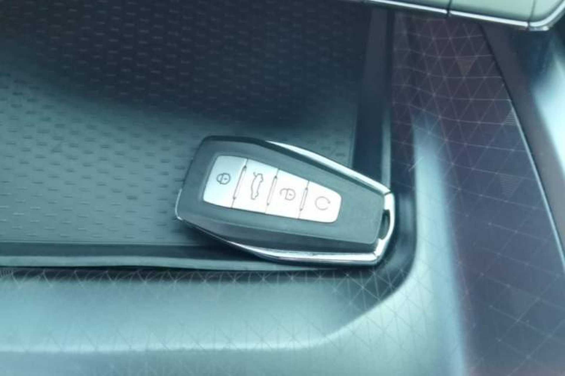 Used Geely Auto Preface 2021 2.0TD Space-Time Edition Hao Yue Vehicle Key