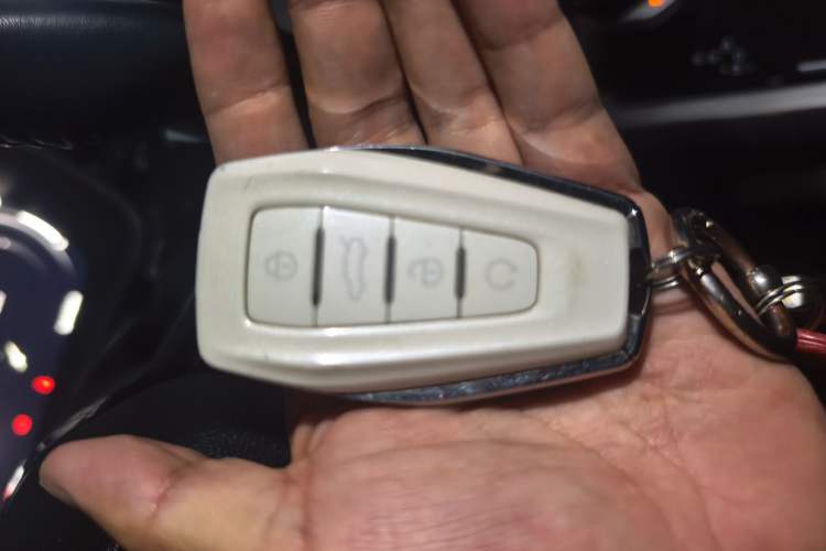 Used Geely Auto Preface 2021 2.0TD Luxury Version Vehicle Key