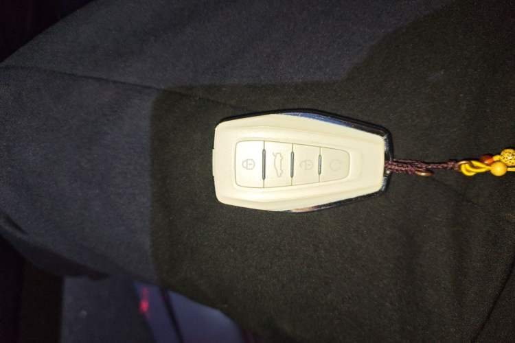 Used Geely Auto Preface 2021 Revised Version 2.0TD Luxury Edition Vehicle Key