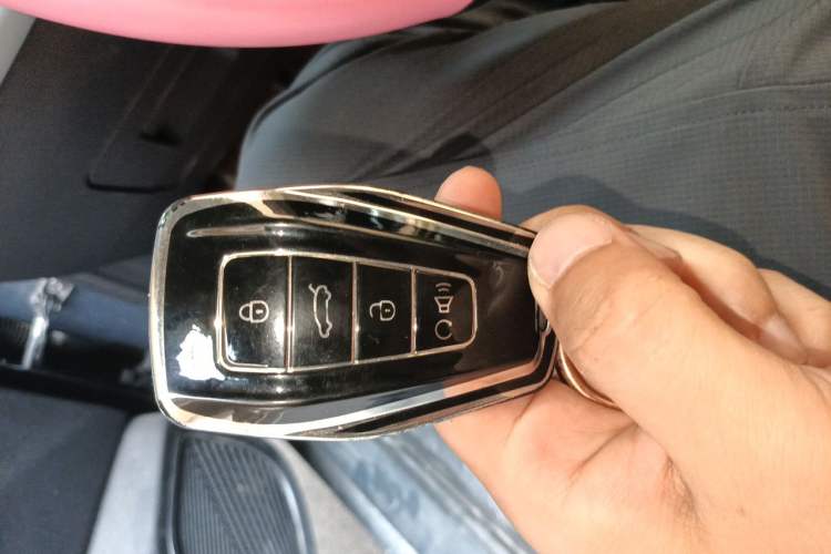 Used Geely Auto Preface 2021 2.0TD Luxury Version Vehicle Key