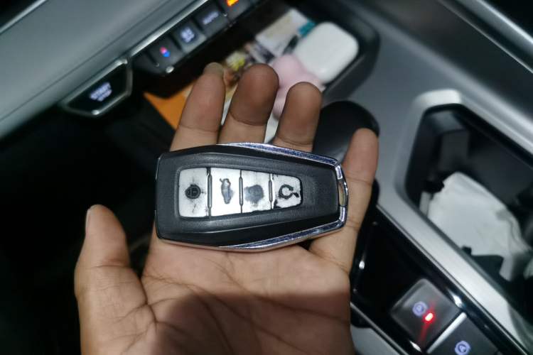 Used Geely Auto Preface 2021 2.0TD Luxury Version Vehicle Key