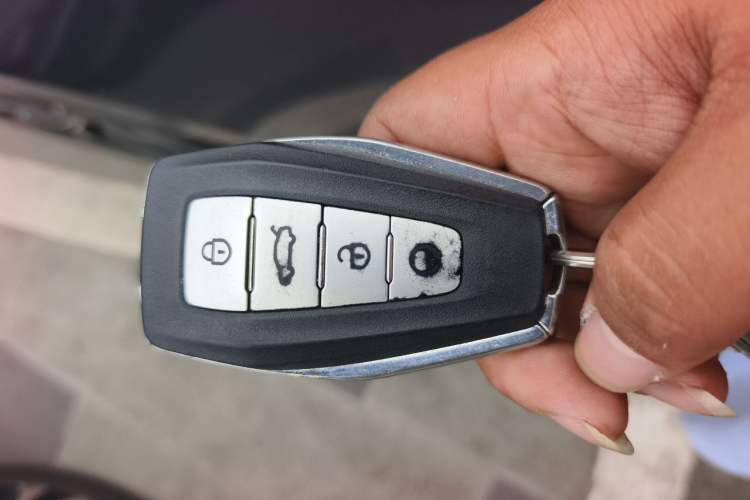 Used Geely Auto Preface 2021 2.0TD Luxury Version Vehicle Key
