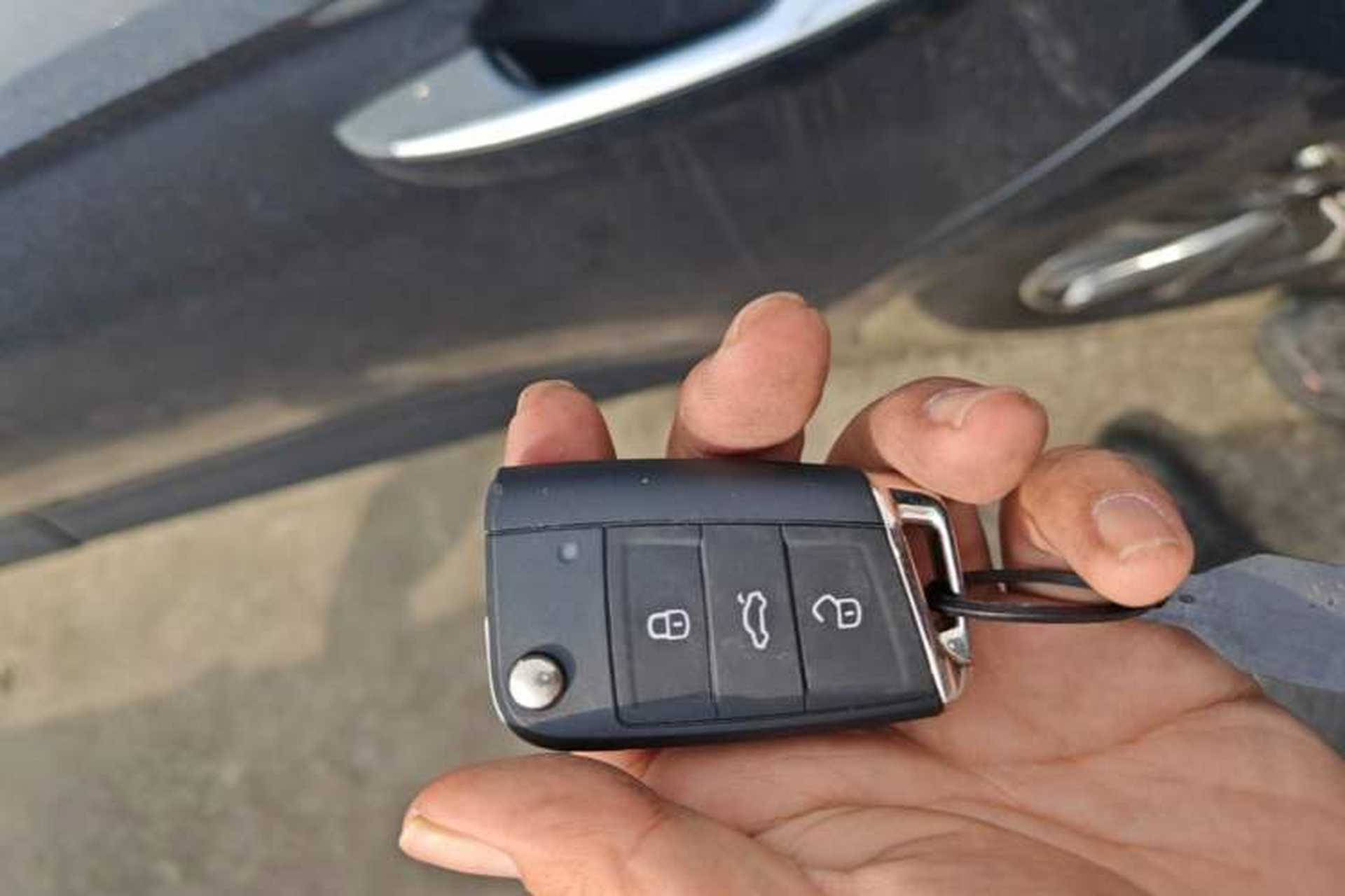 Used Geely Auto Preface 2021 2.0TD Luxury Version Vehicle Key