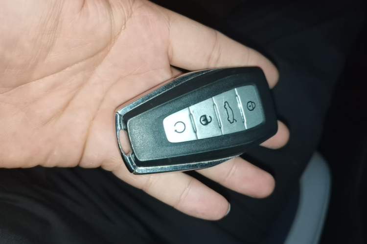 Used Geely Auto Preface 2021 Revised Version 2.0TD Luxury Edition Vehicle Key