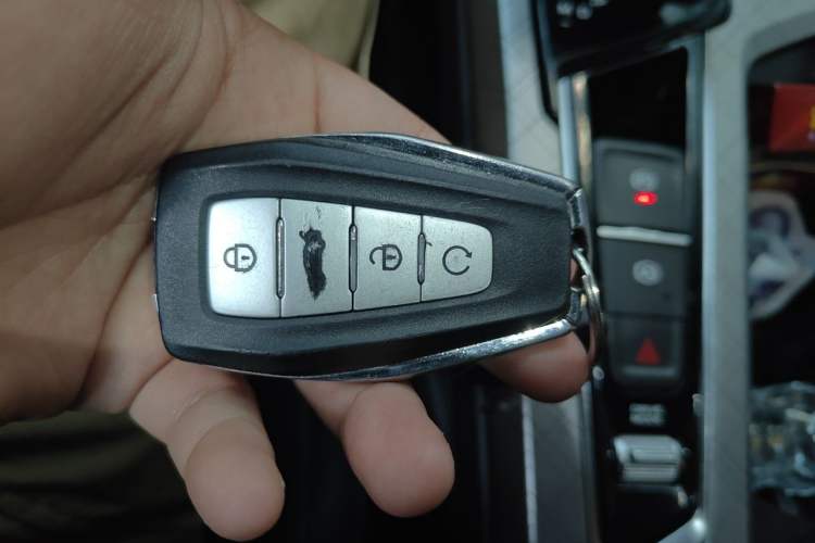 Used Geely Auto Preface 2021 2.0TD Luxury Version Vehicle Key