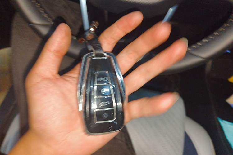 Used Geely Auto Preface 2021 Revised Version 2.0TD Luxury Edition Vehicle Key