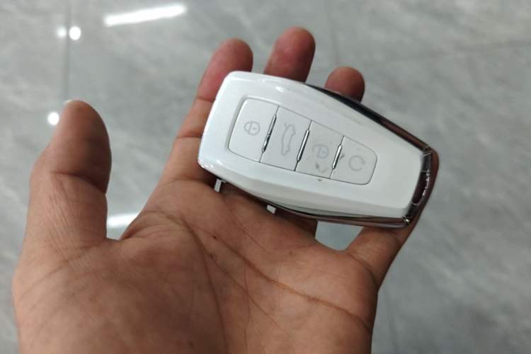 Used Geely Auto Preface 2021 2.0TD Luxury Version Vehicle Key