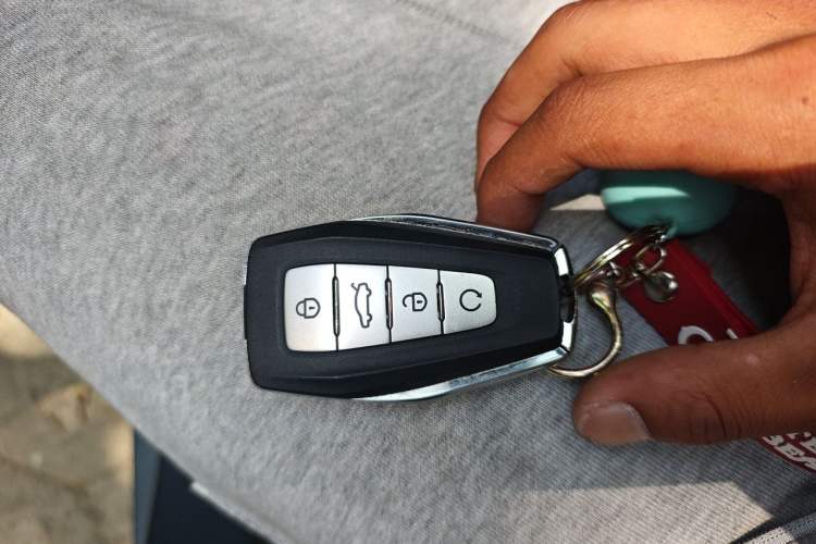 Used Geely Auto Preface 2021 2.0TD Luxury+ Version Vehicle Key