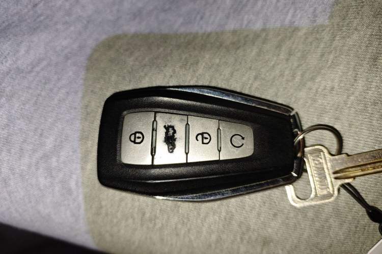 Used Geely Auto Preface 2021 2.0TD Luxury Version Vehicle Key