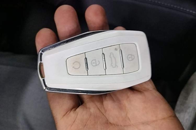 Used Geely Auto Preface 2021 2.0TD Luxury Version Vehicle Key