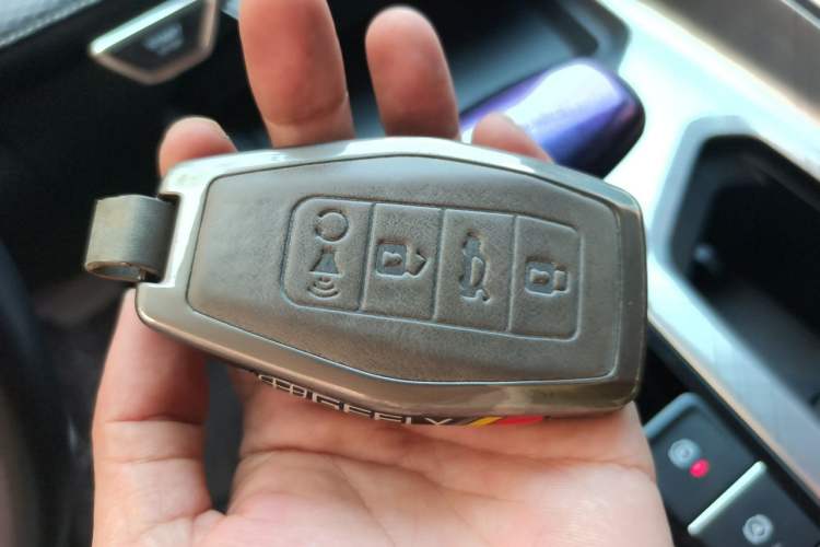 Used Geely Auto Preface 2021 2.0TD Luxury Version Vehicle Key