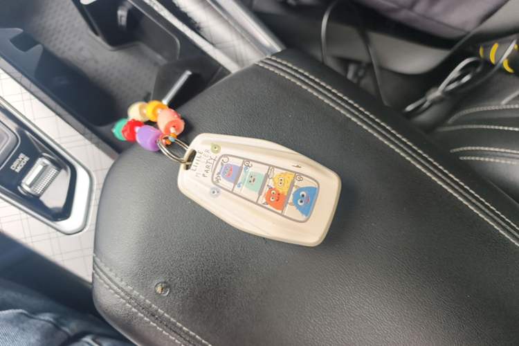 Used Geely Auto Preface 2021 2.0TD Luxury Version Vehicle Key
