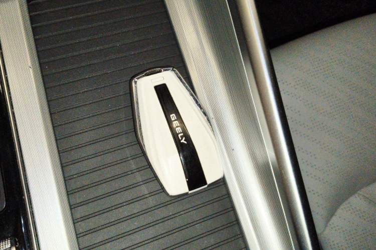 Used Geely Auto Preface 2021 Revised Version 2.0TD Luxury Edition Vehicle Key
