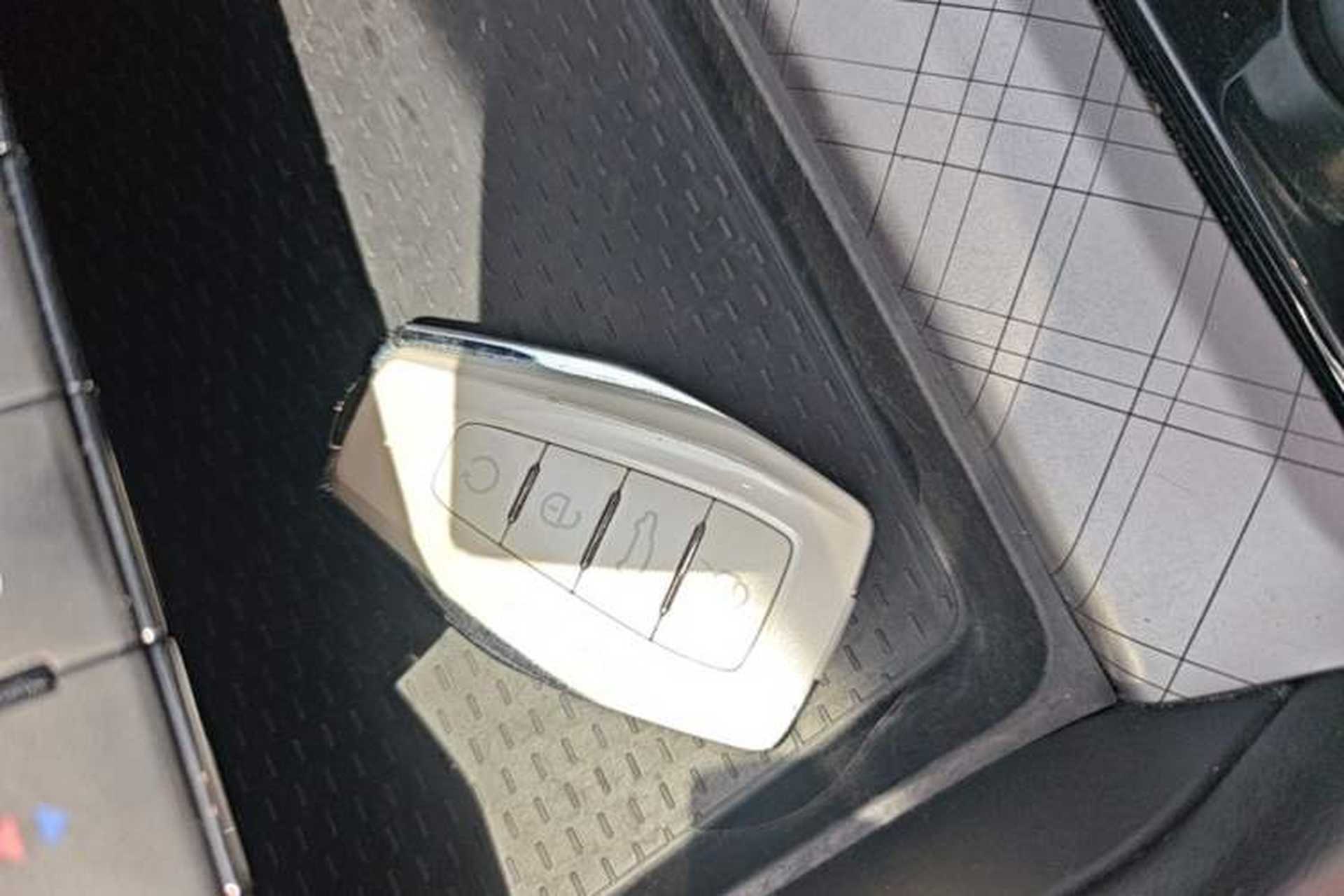 Used Geely Auto Preface 2021 2.0TD Luxury Version Vehicle Key
