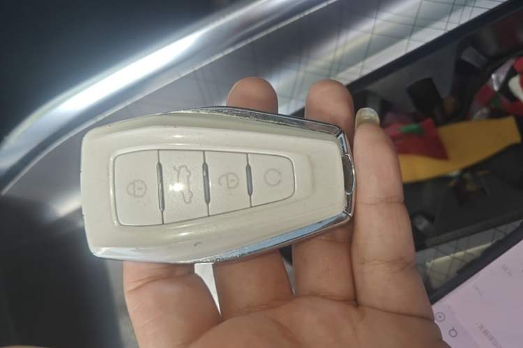 Used Geely Auto Preface 2021 2.0TD Luxury Version Vehicle Key