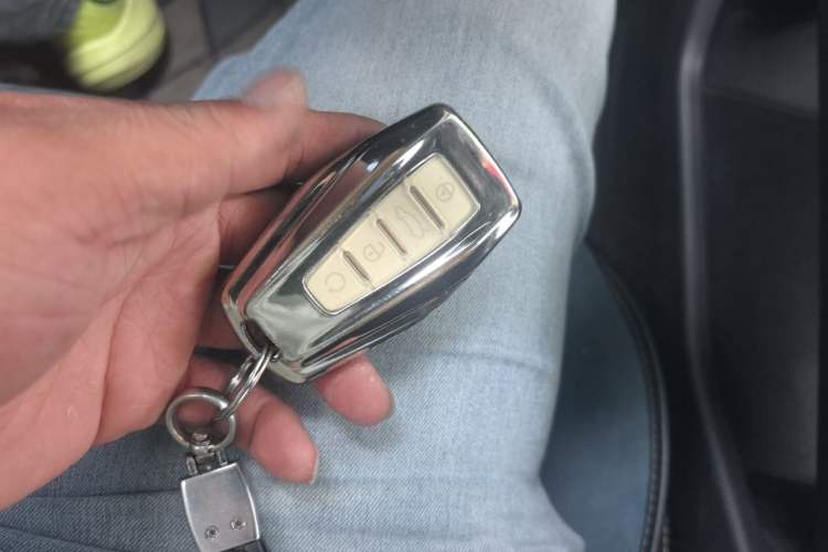 Used Geely Auto Preface 2021 2.0TD Space-Time Edition Starry Celestial Vehicle Key
