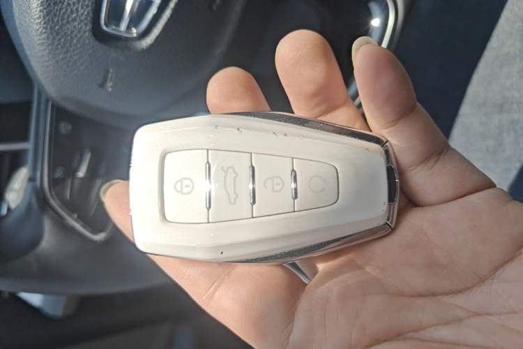 Used Geely Auto Preface 2021 2.0TD Luxury Version Vehicle Key