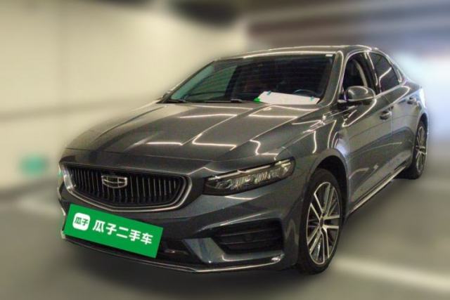 Used Geely Auto Preface 2021 Revised Version 2.0TD Luxury Edition