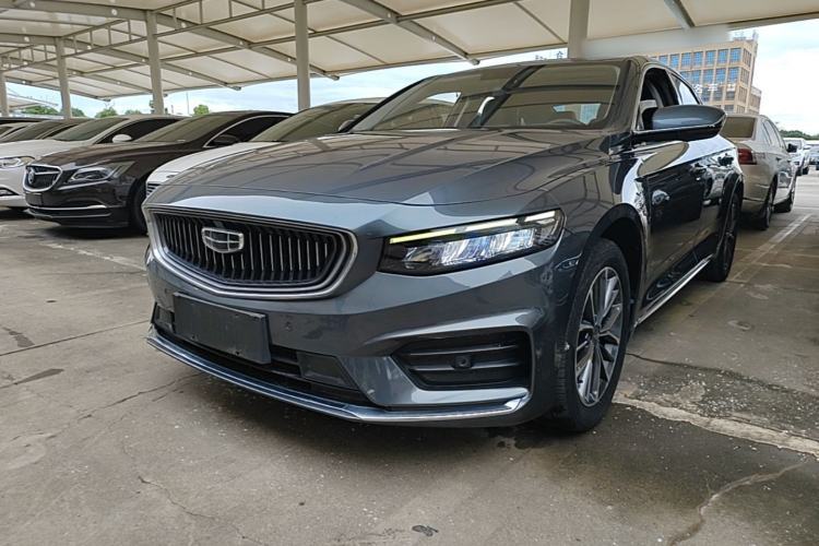 Used Geely Auto Preface 2021 2.0TD Luxury Version Guazi used car, China used car export, Used car for sale, Used Geely Auto cars, Cheapest cars for sale