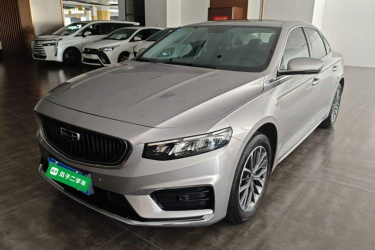 Used Geely Auto Preface 2021 2.0TD Luxury Version Guazi used car, China used car export, Used car for sale, Used Geely Auto cars, Cheapest cars for sale