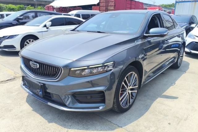 Used Geely Auto Preface 2021 Revised Version 2.0TD Luxury Edition